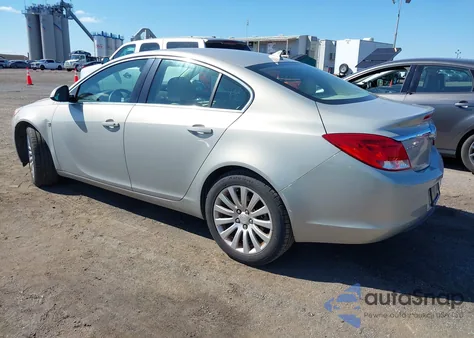 2011 Buick Regal Cxl Russelsheim из США, поврежденный, VIN W04GN5EC2B1094325
